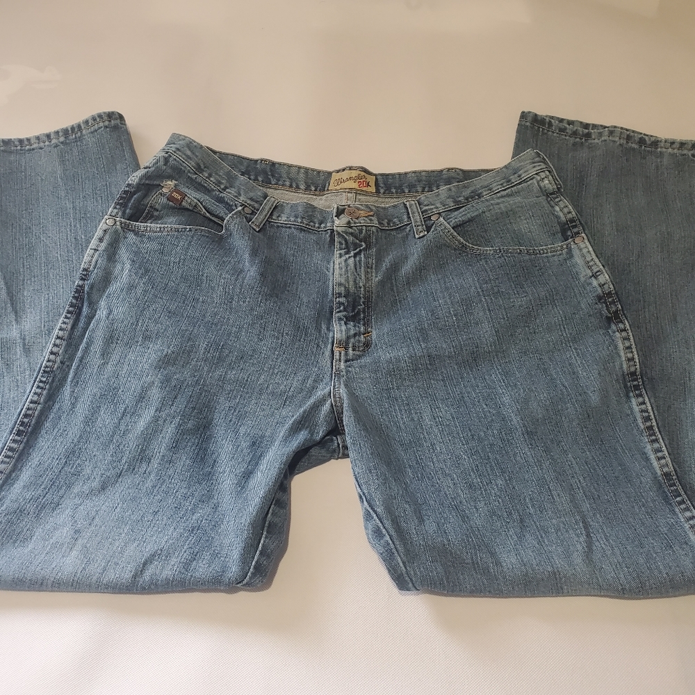 Wrangler 20X Men's Jeans Size 38x32 Cowboy Western - Picture 10 of 12